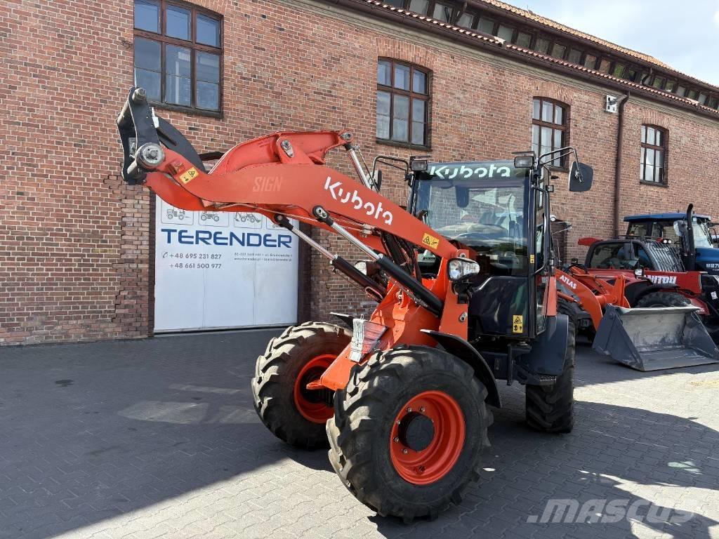 Kubota R 082 Utovarivači na kotačima