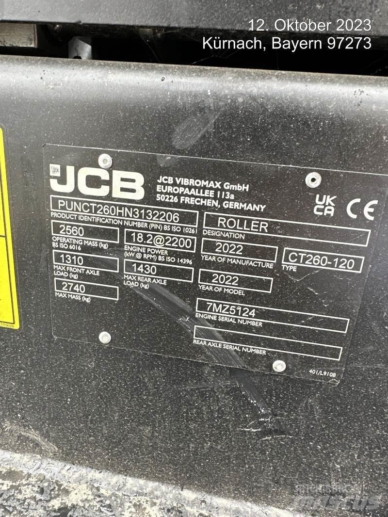 JCB CT260-120 Valjci