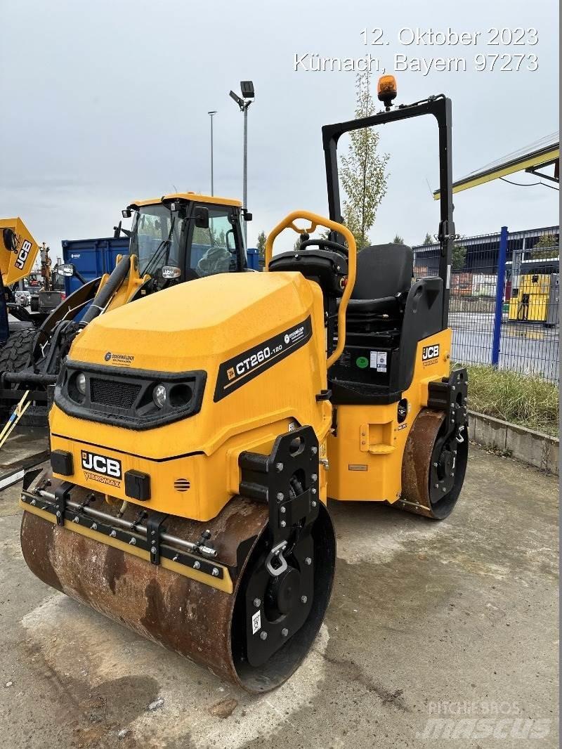 JCB CT260-120 Valjci