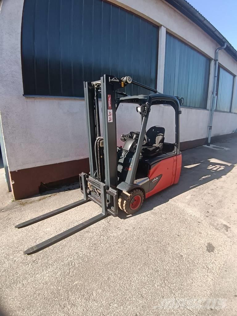 Linde E 16 H Električni viličari