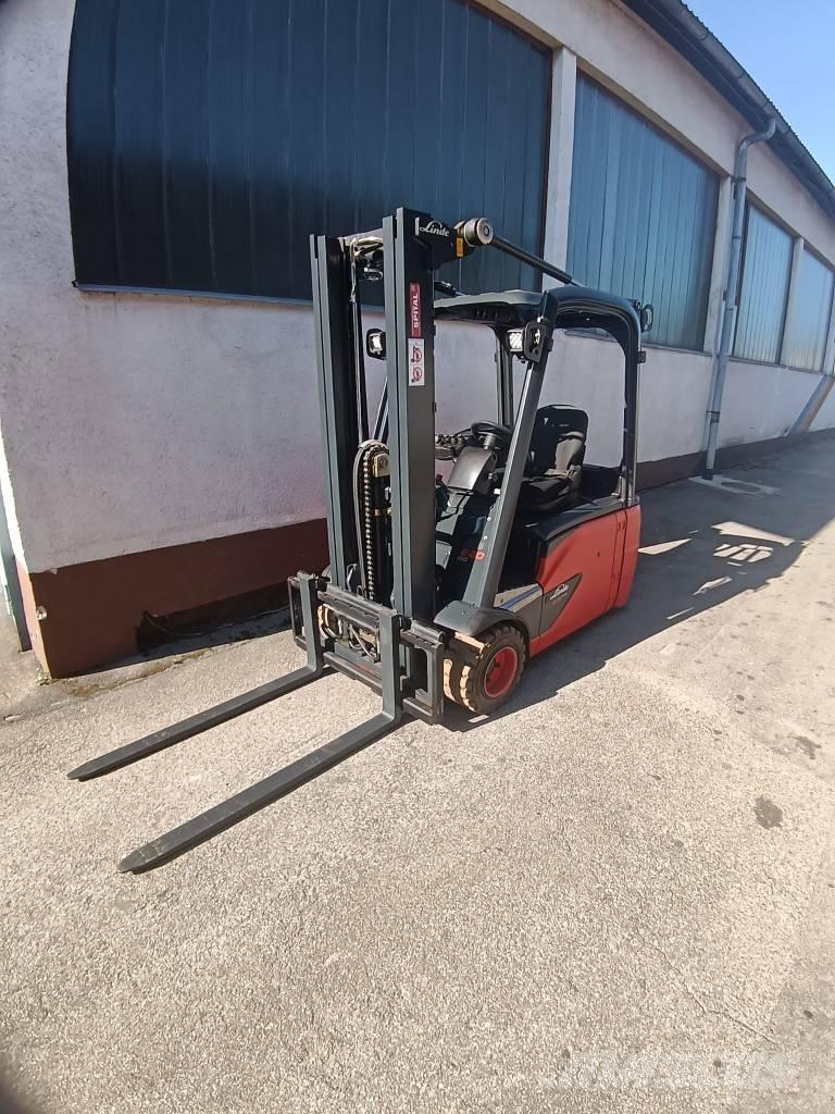 Linde E 16 H Električni viličari
