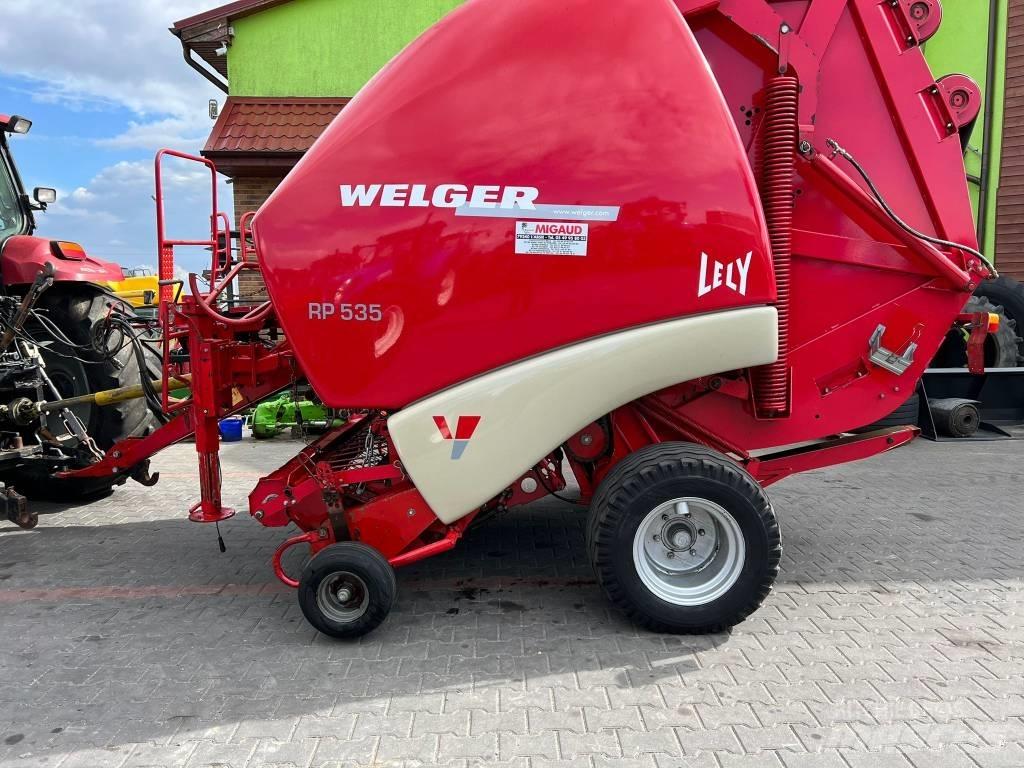 Lely Welger RP 353 Rolo balirke