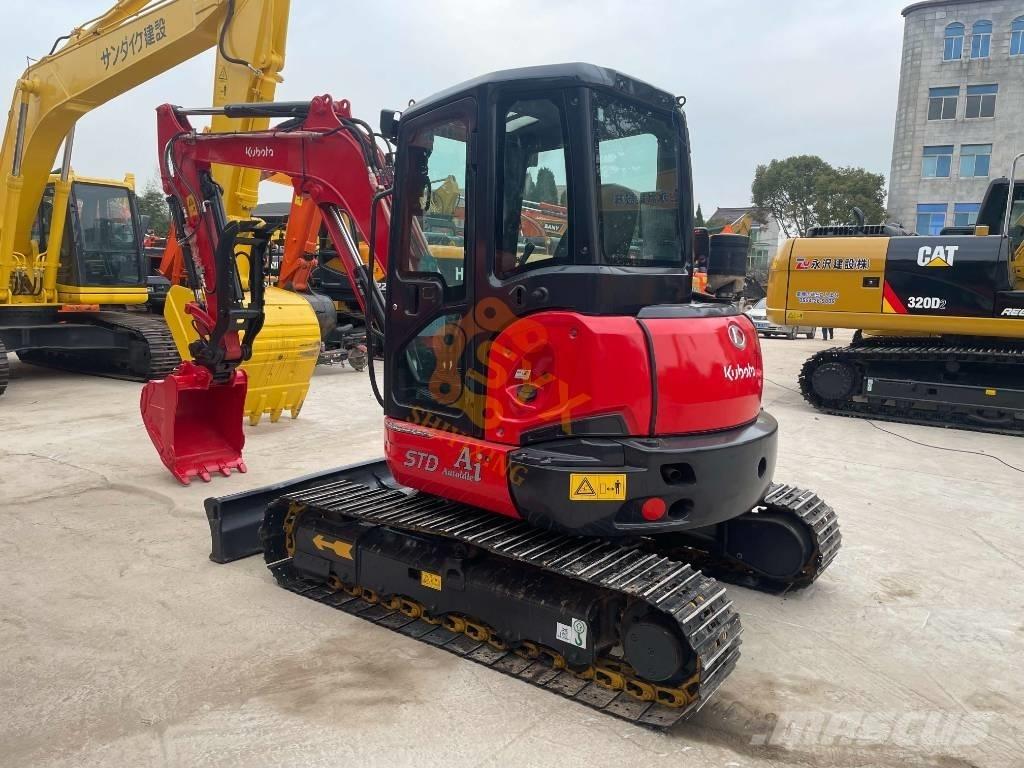 Kubota KX 163 Bageri gusjeničari