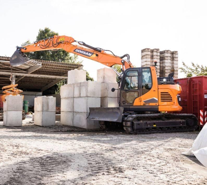 Develon DX140LCR-7 Bageri gusjeničari