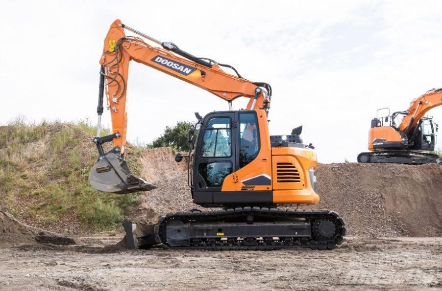 Develon DX140LCR-7 Bageri gusjeničari