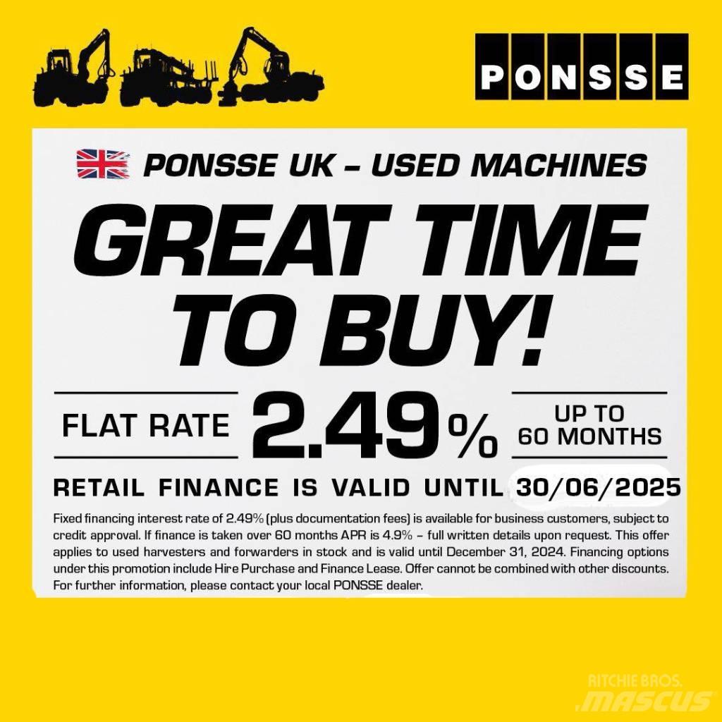 Ponsse Bear 8W Harversteri