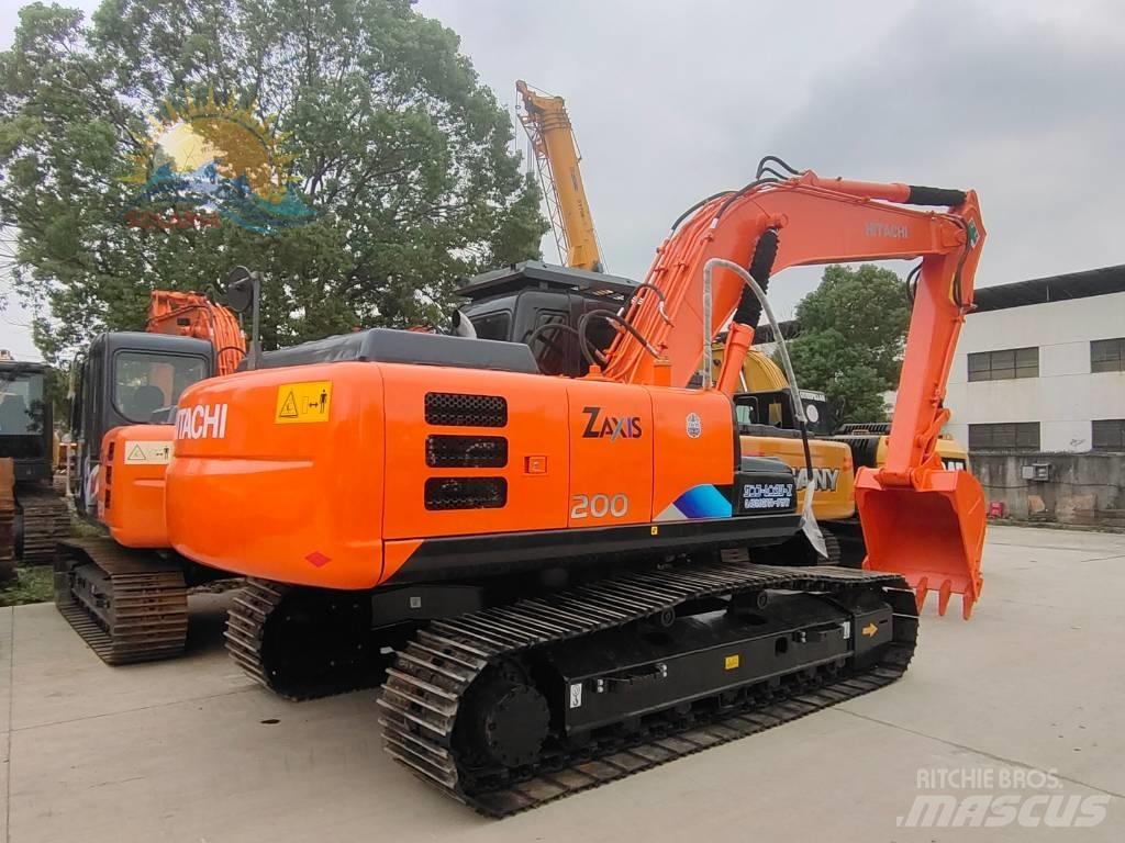 Hitachi ZX 200 Bageri gusjeničari