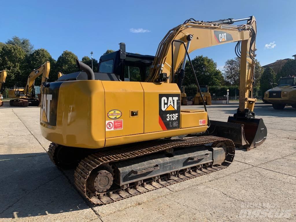 CAT 313 F L Bageri gusjeničari
