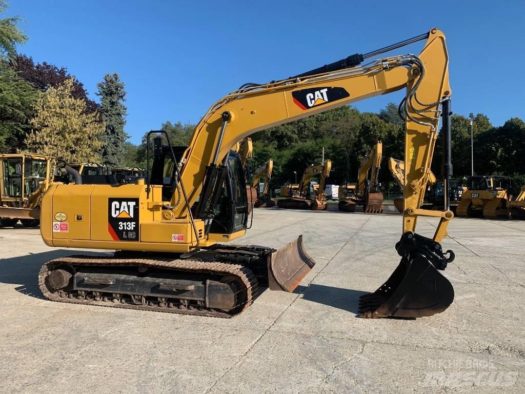 CAT 313 F L Bageri gusjeničari
