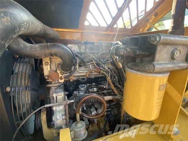 CAT 307D Bageri gusjeničari