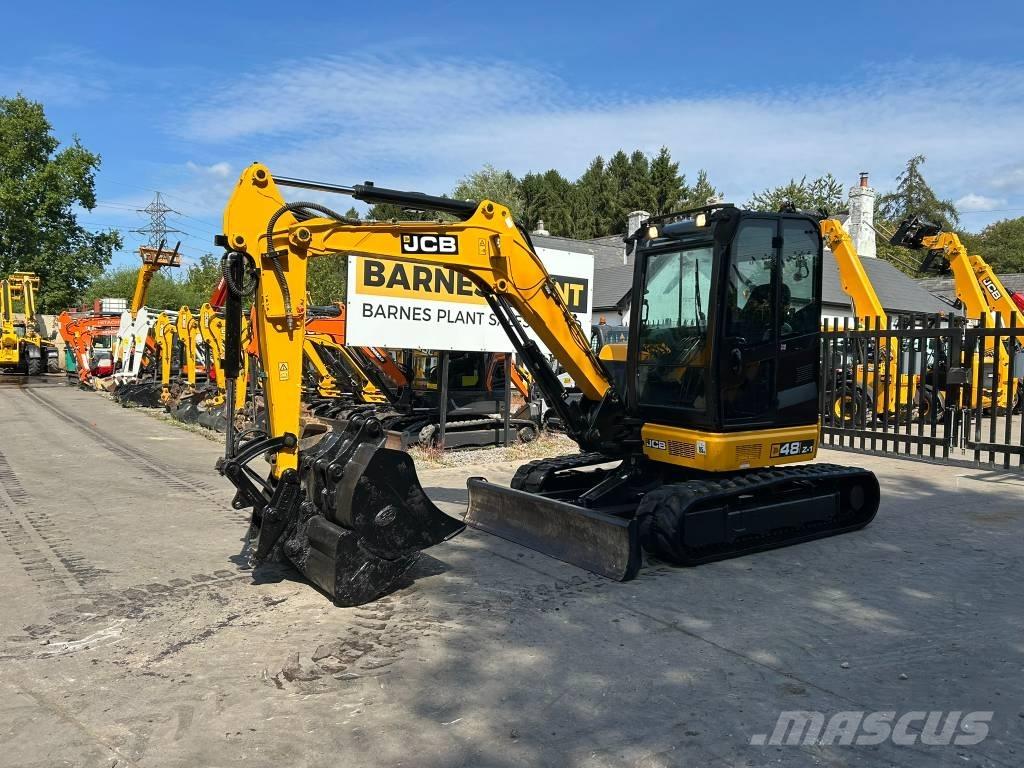 JCB 48 Z-1 Mini bageri <7t