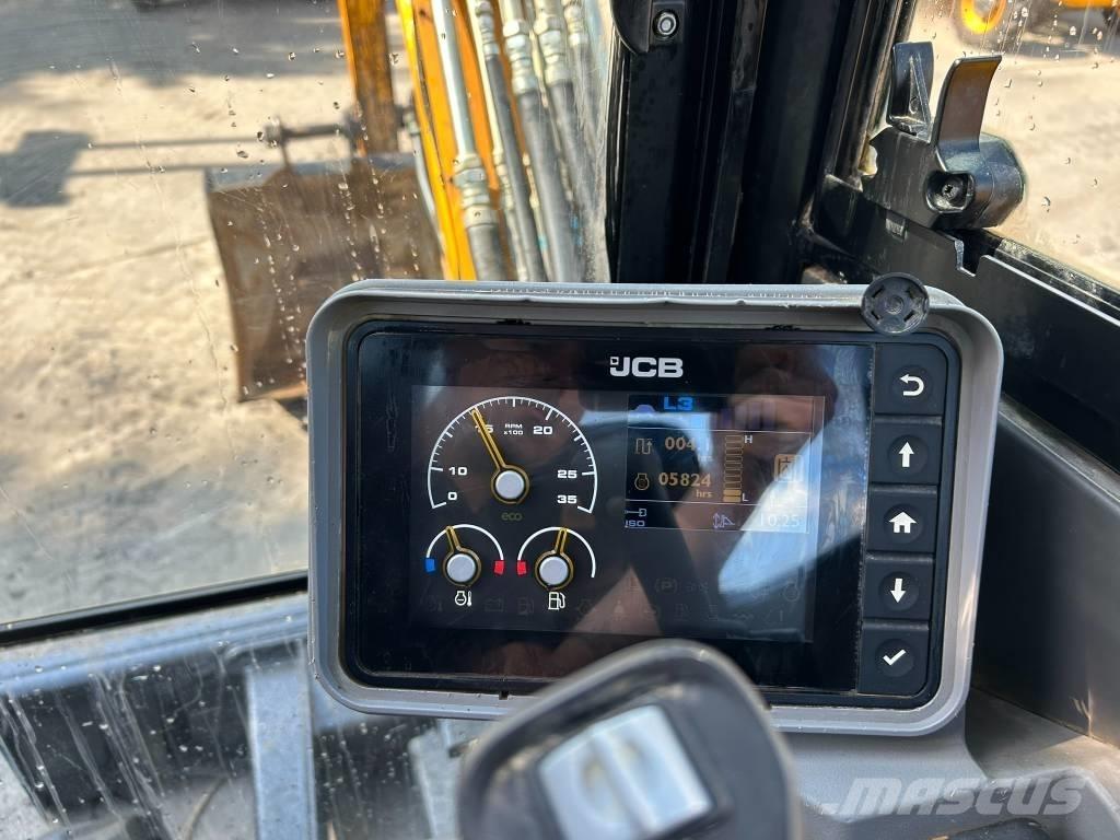 JCB 48 Z-1 Mini bageri <7t