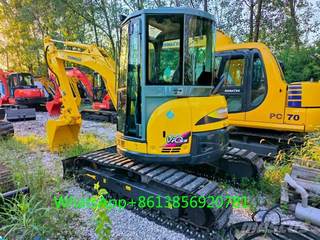 Yanmar Vio 55 Mini bageri <7t