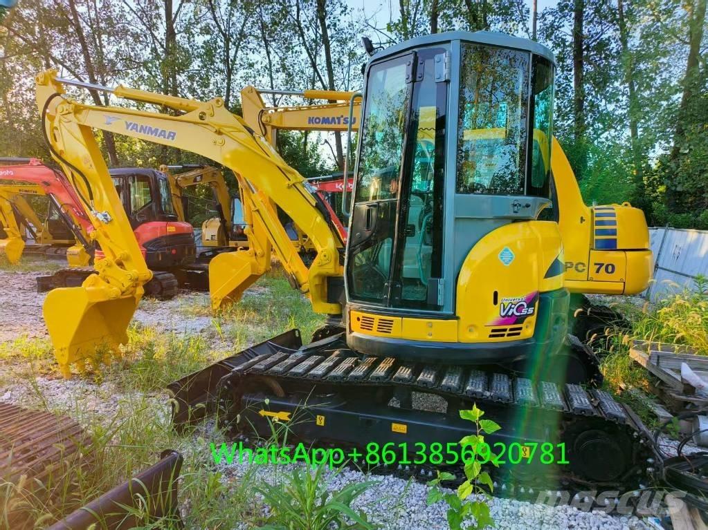 Yanmar Vio 55 Mini bageri <7t