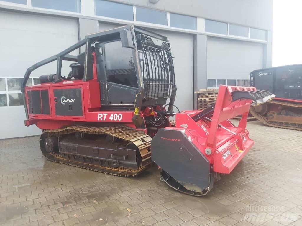 Ahwi PRINOTH RT400 Šumarski malčeri