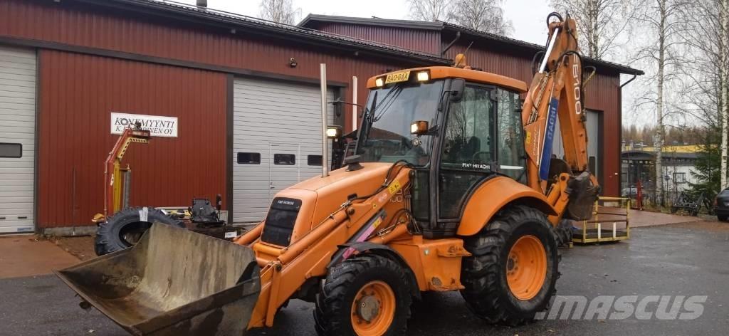 Fiat-Hitachi FB 100 Utovarni rovokopači