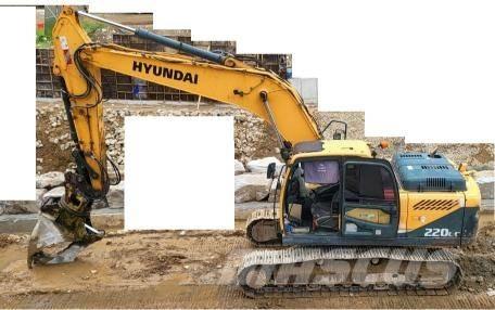 Hyundai Robex 220 LC Bageri gusjeničari