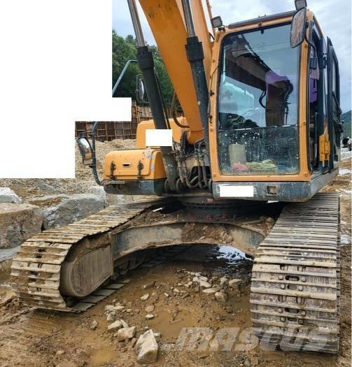 Hyundai Robex 220 LC Bageri gusjeničari