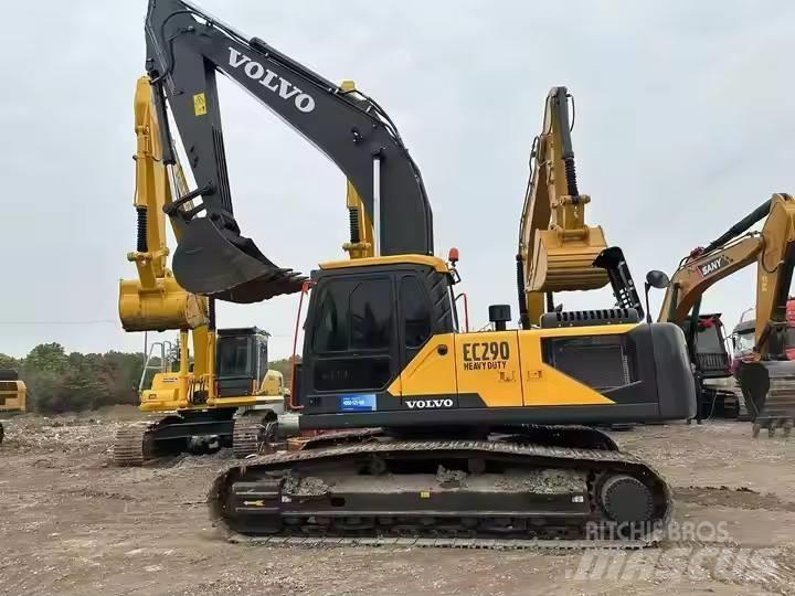 Volvo EC 290 Bageri gusjeničari