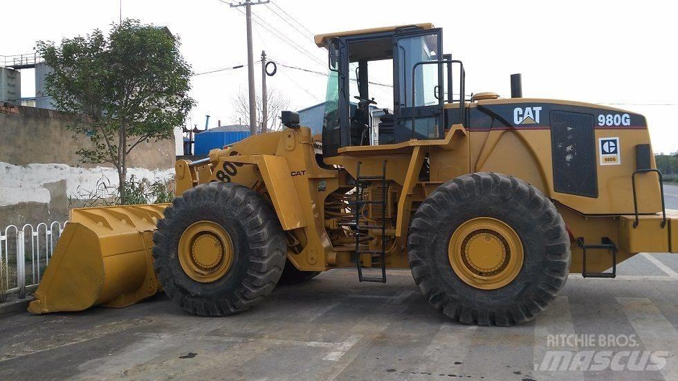 CAT 980 G Utovarivači na kotačima