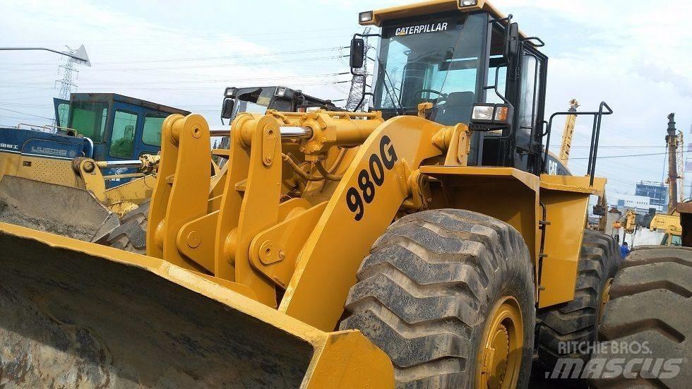 CAT 980 G Utovarivači na kotačima