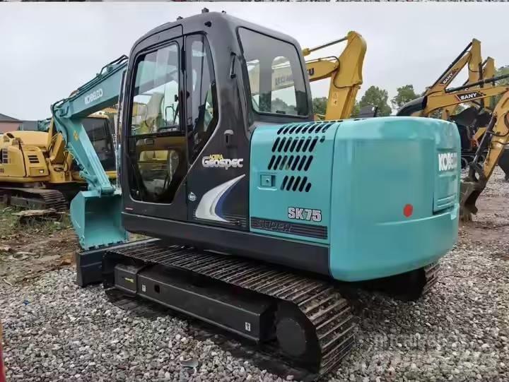 Kobelco SK75 Bageri gusjeničari