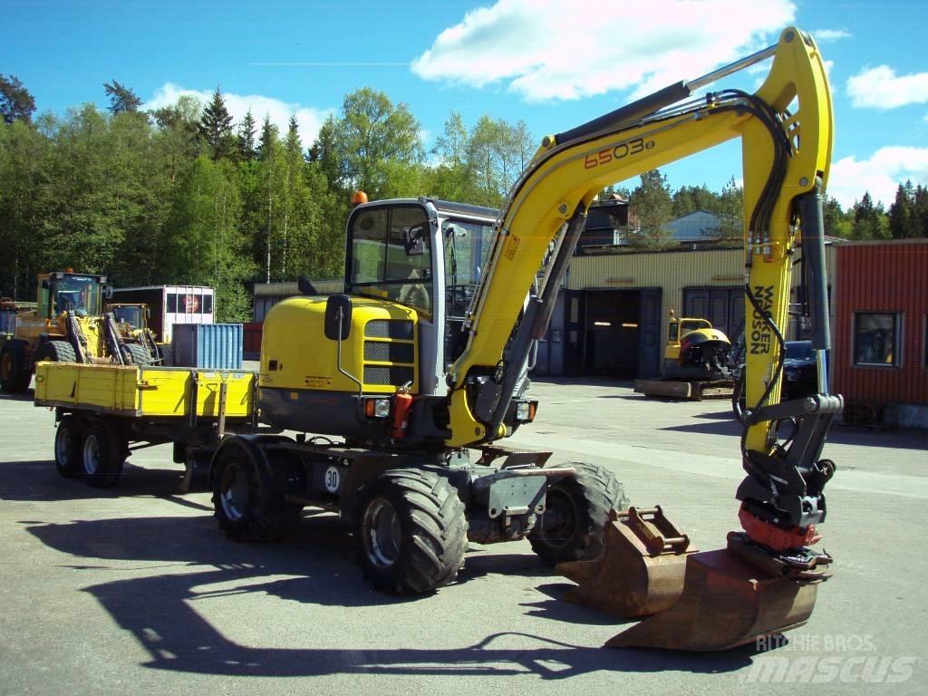 Neuson 6503-2 30Km/h Bageri na kotačima