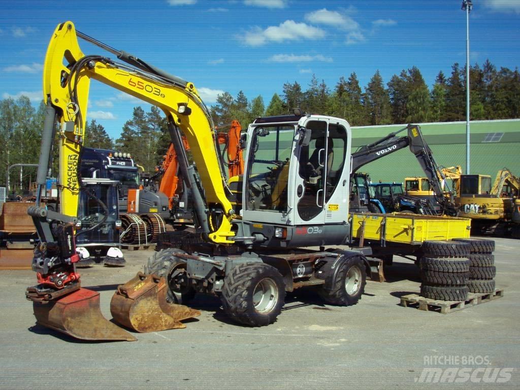 Neuson 6503-2 30Km/h Bageri na kotačima