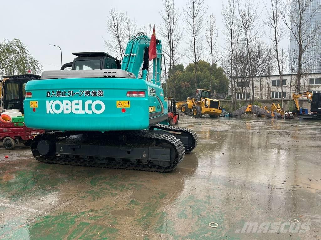 Kobelco SK200D Bageri gusjeničari