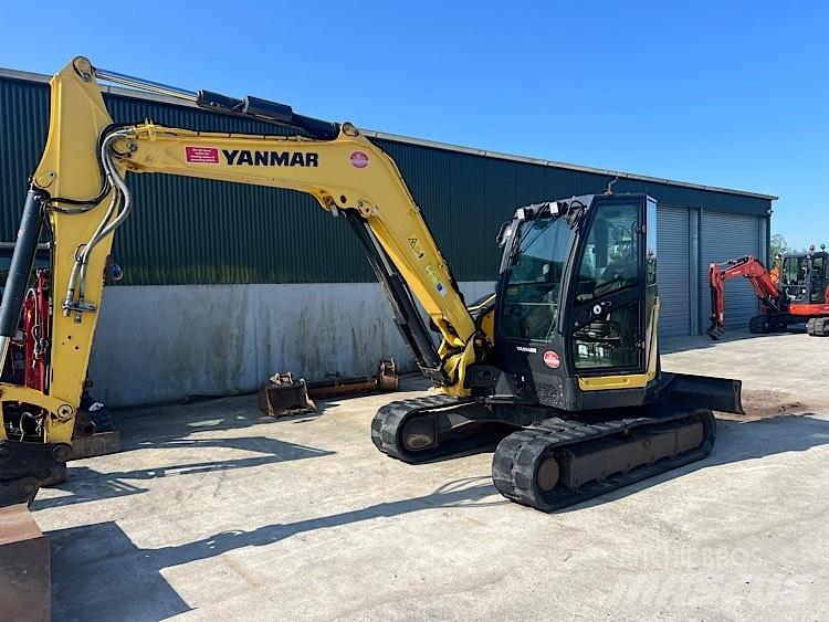 Yanmar Vio80-1a Midi bageri 7t – 12t