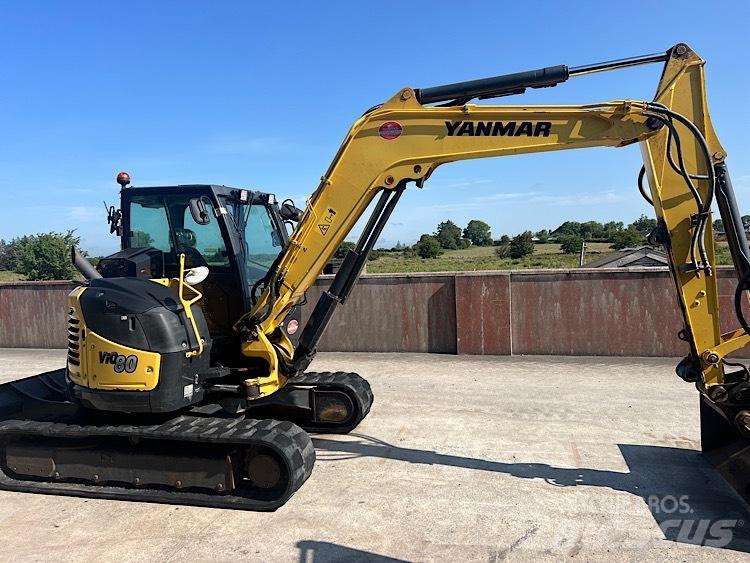 Yanmar Vio80-1a Midi bageri 7t – 12t
