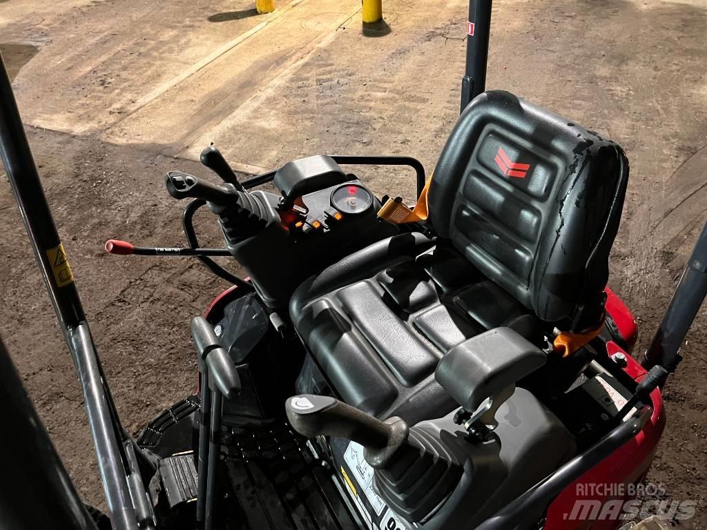 Yanmar Vio 17 Mini bageri <7t
