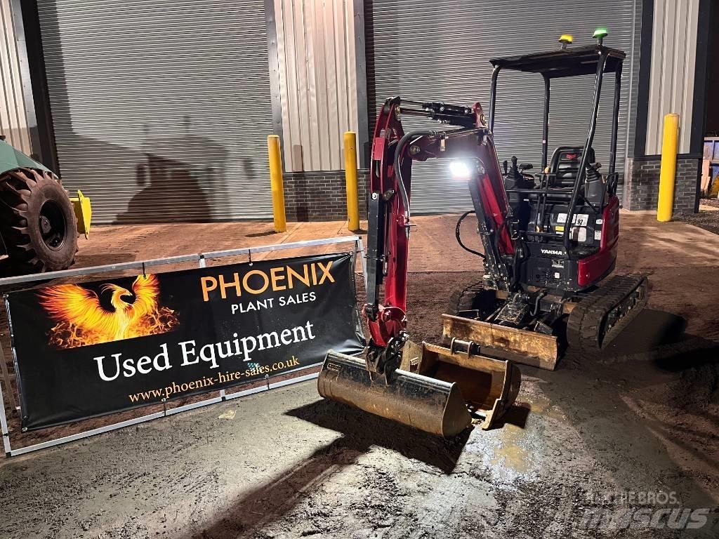 Yanmar Vio 17 Mini bageri <7t