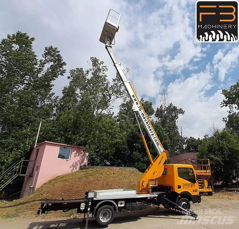 Multitel MT 182 AZ Auto košare