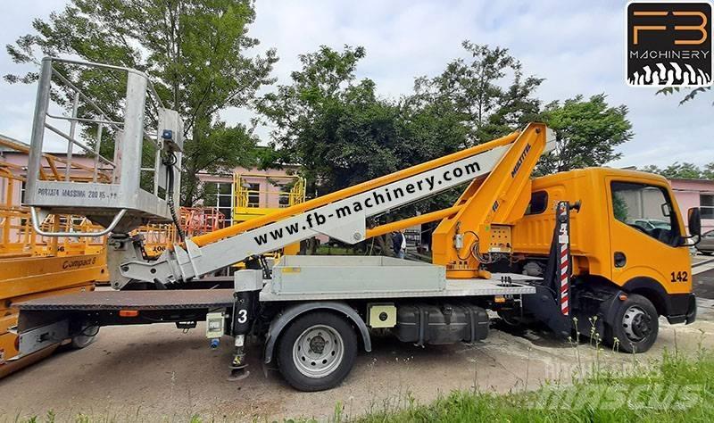 Multitel MT 182 AZ Auto košare