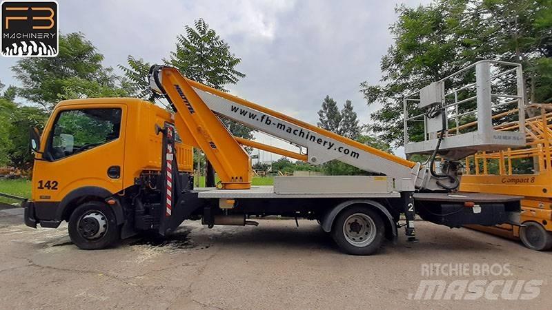 Multitel MT 182 AZ Auto košare