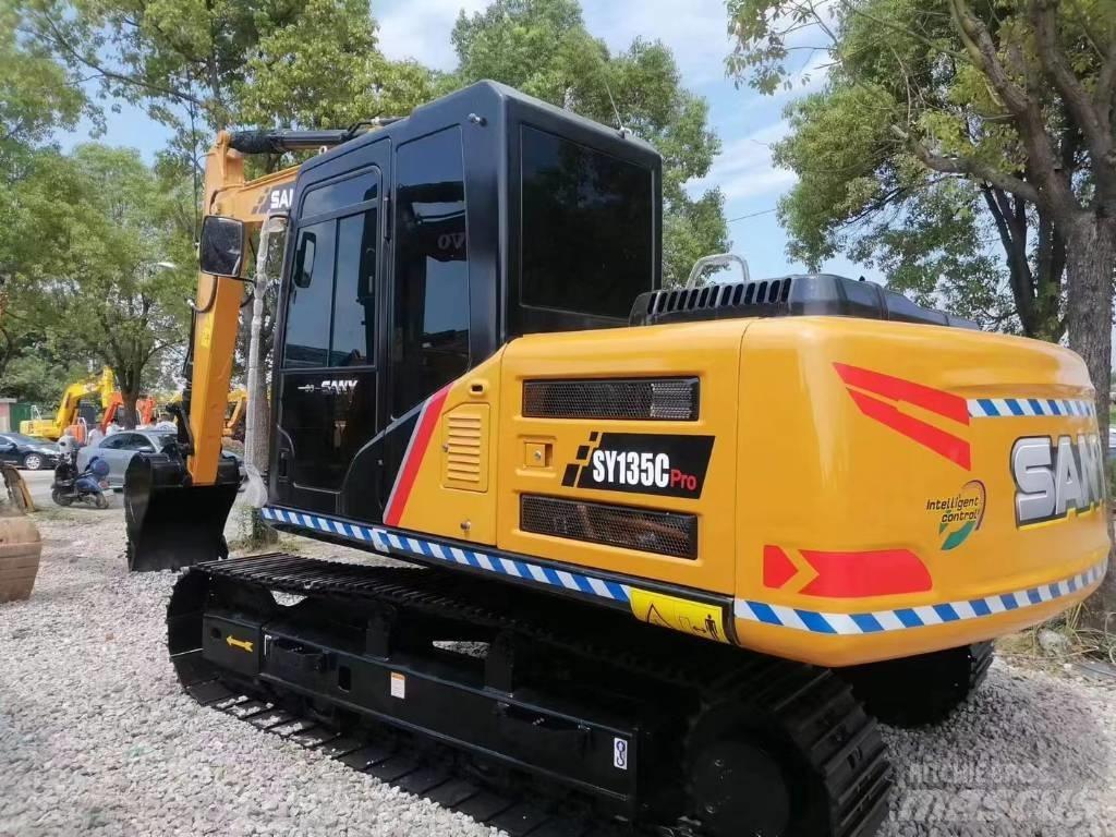 Sany SY135C Bageri gusjeničari