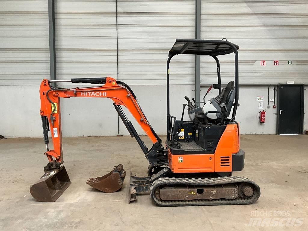 Hitachi ZX 19 U-5 A Mini bageri <7t