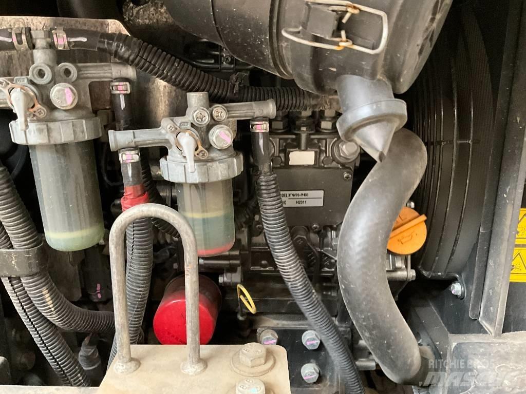 Hitachi ZX 19 U-5 A Mini bageri <7t