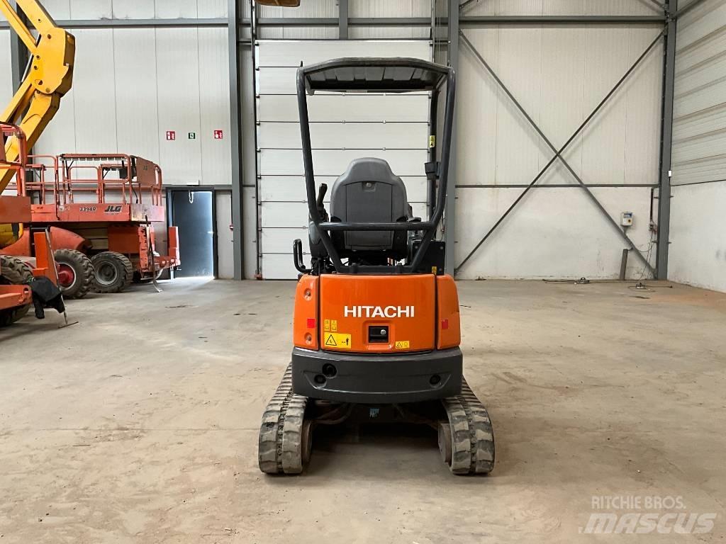 Hitachi ZX 19 U-5 A Mini bageri <7t