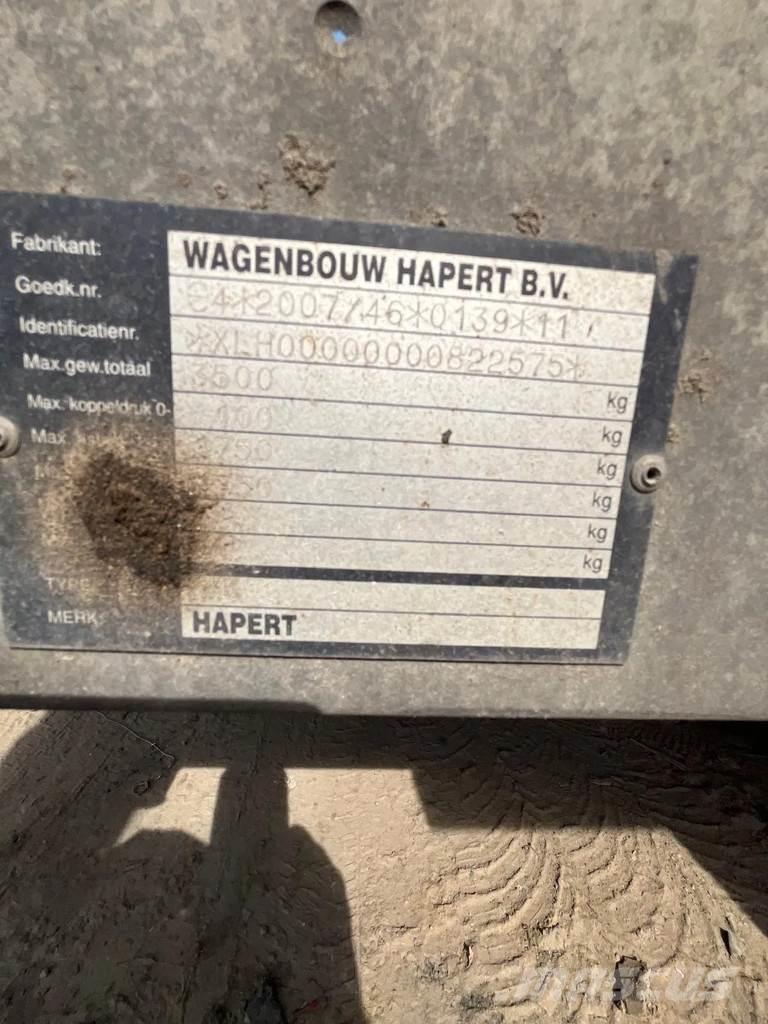 Hapert LF2 Prikolice za autotransportere