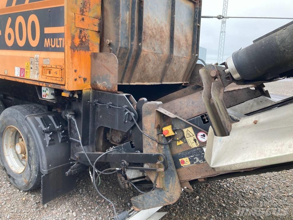 Doppstadt AK 600 Mobilne drobilice