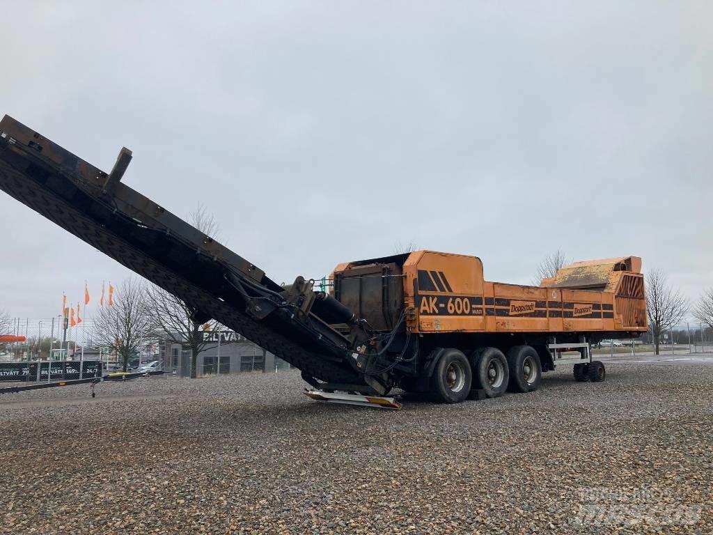 Doppstadt AK 600 Mobilne drobilice
