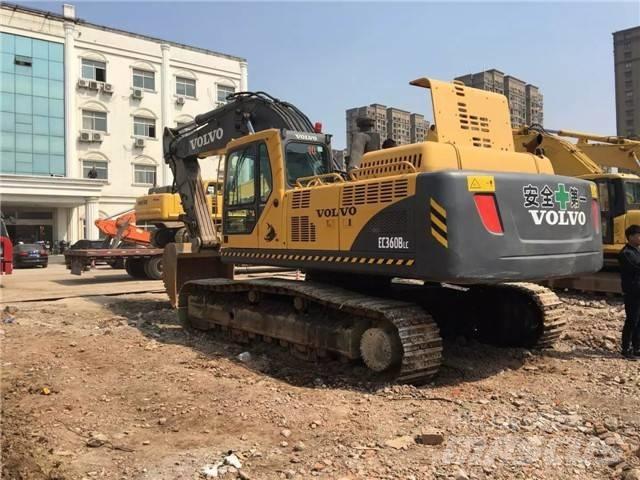 Volvo EC 360 B LC Bageri gusjeničari