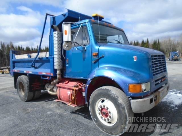 International 8100 Kiper kamioni