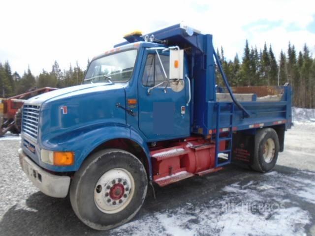 International 8100 Kiper kamioni
