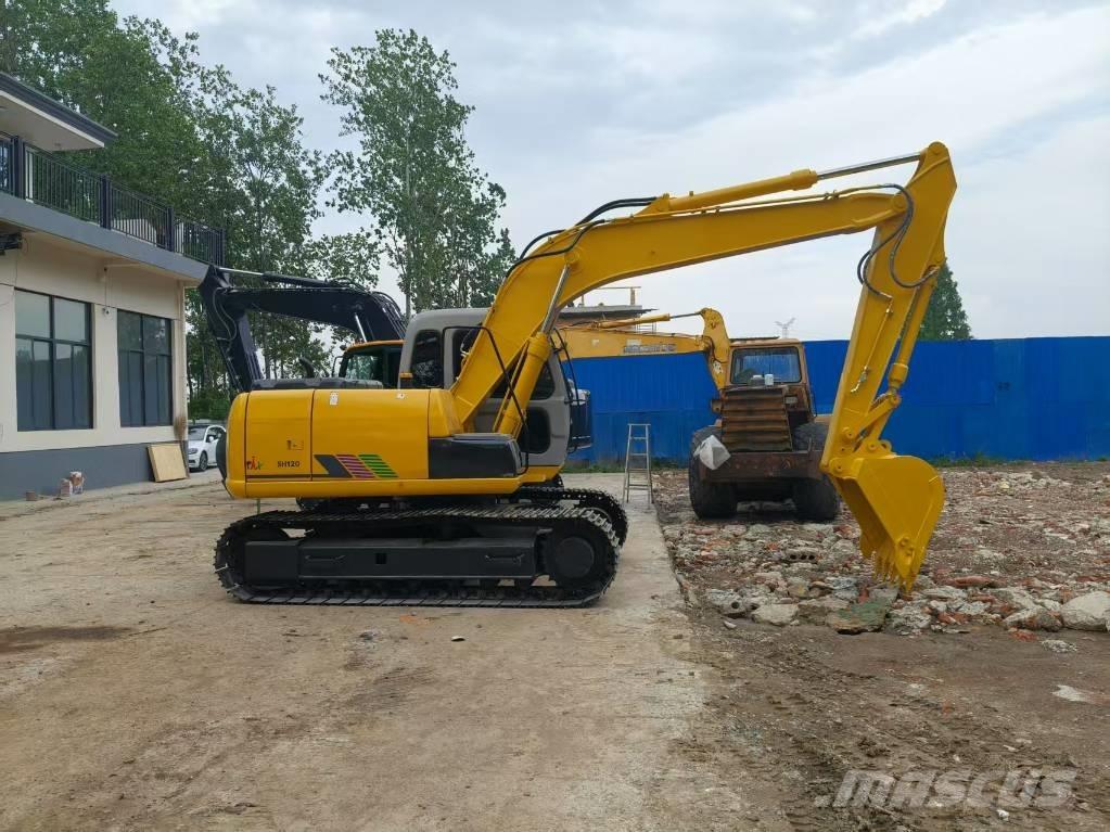 Sumitomo SH120 Bageri gusjeničari