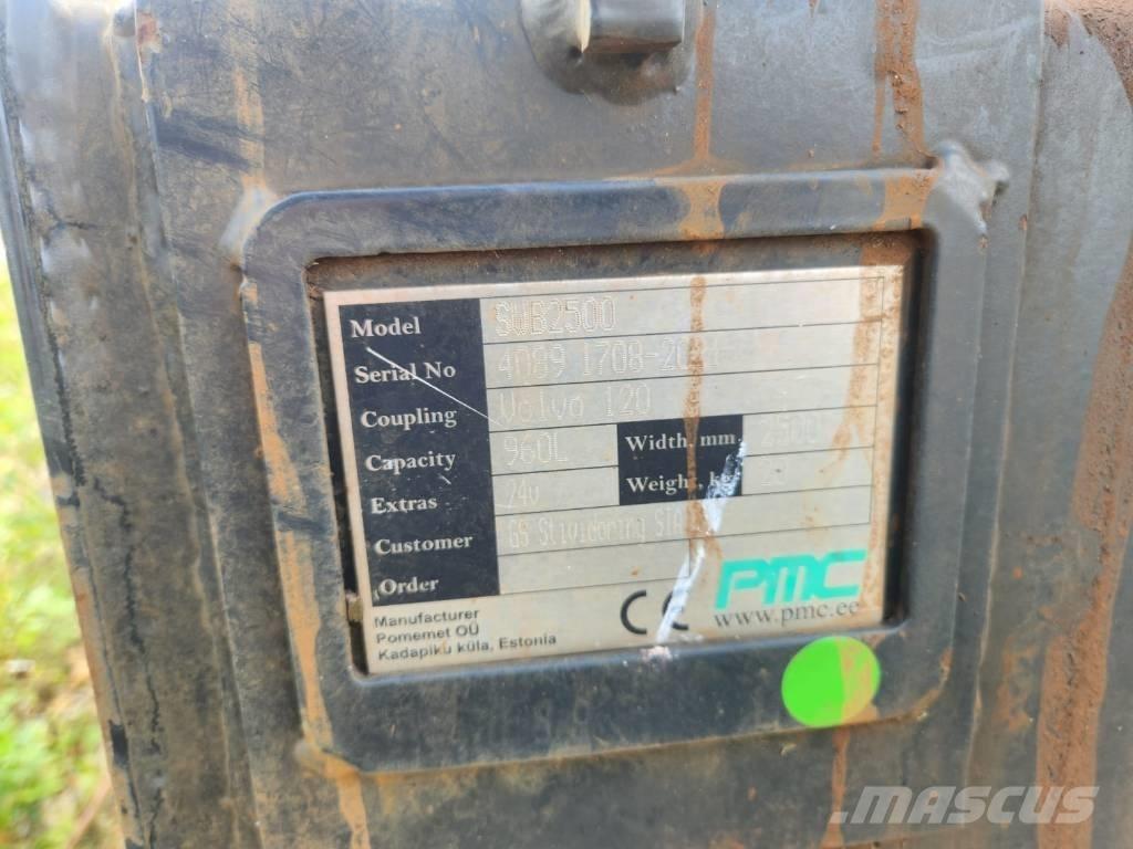 PMC SWB2500 Strojevi za metenje