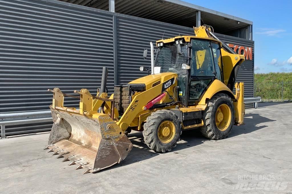 CAT 422 F TURBO Utovarni rovokopači