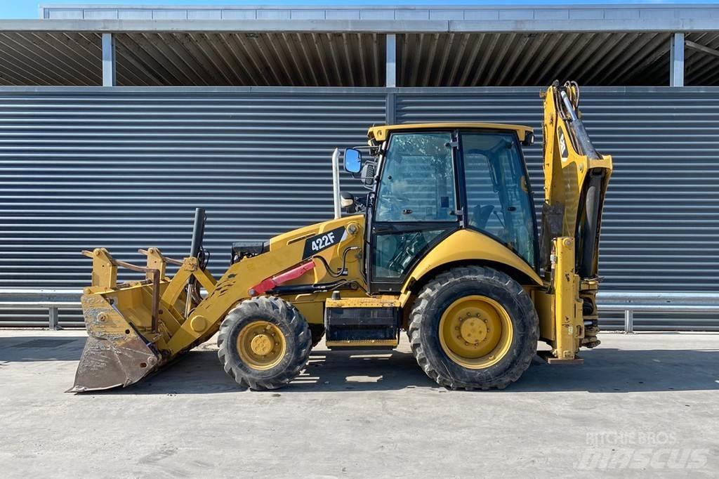 CAT 422 F TURBO Utovarni rovokopači